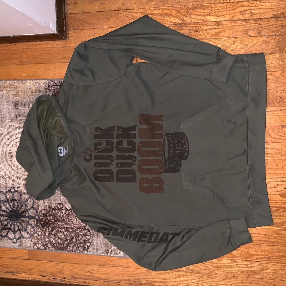 Mens Duck Hunting Sweatshirt